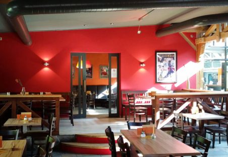 Elektrotechnik und Gebäudetechnik in Freiburg für ein Restaurant